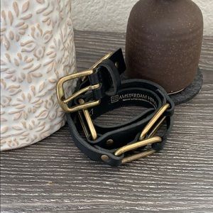 Sundance Leather Belt